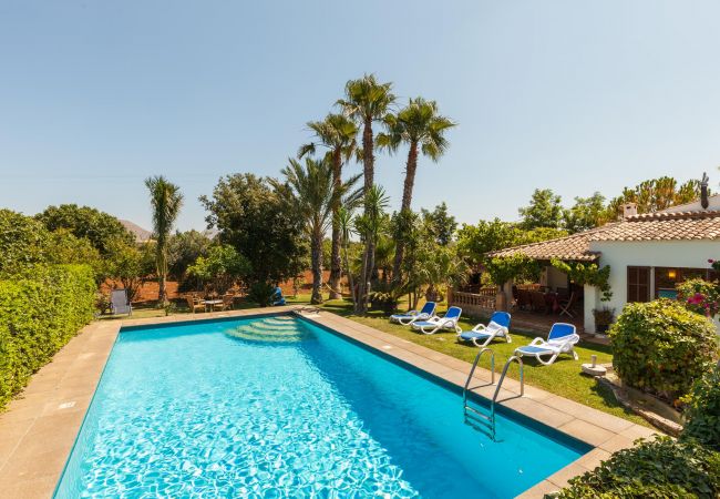 Finca en Pollensa / Pollença - CAL ROMA Ref. VP66