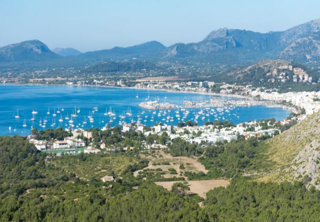 Apartamento en Port de Pollença - FORMENTOR 28  ref. PP28