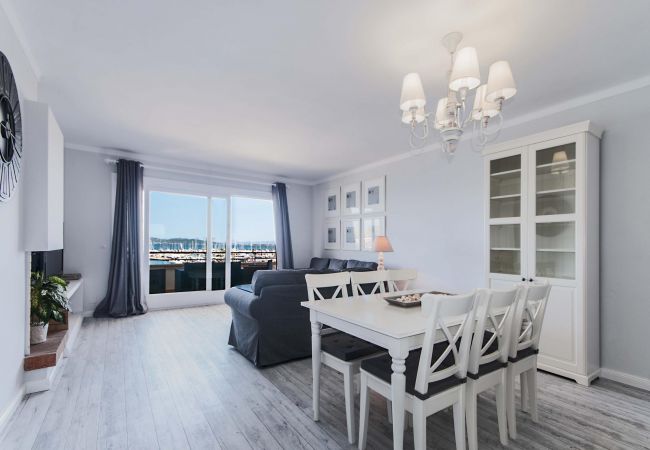 Apartamento en Port de Pollença - FORMENTOR 28  ref. PP28
