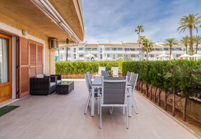 Apartamento en Port de Pollença - Apartamento Es Pinaret Can Tomeu