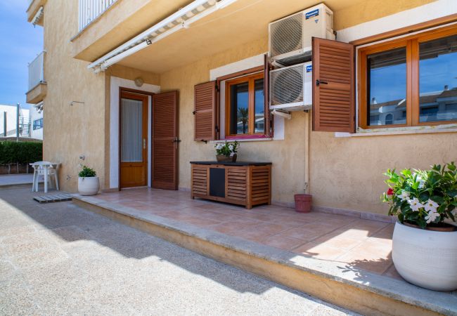 Apartamento en Port de Pollença - Apartamento Es Pinaret Can Tomeu