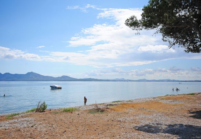 Villa en Port de Pollença - Villa Bambu