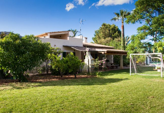 Portería para jugar a futbol