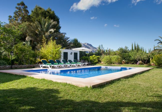 Piscina en Pollensa