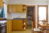 Cocina y armario