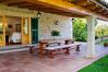 Terraza y salón