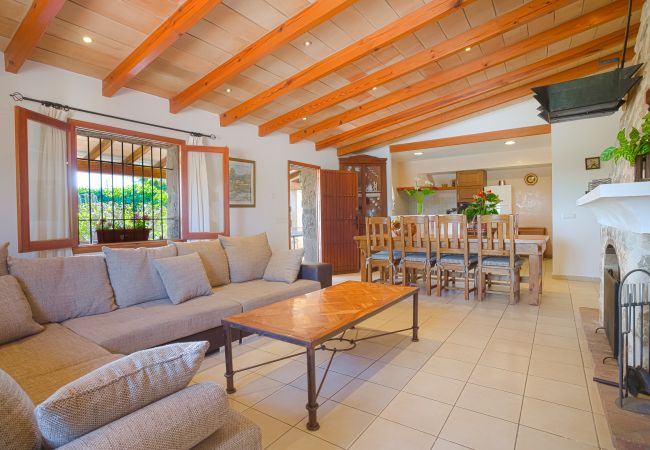 Salón comedor y cocina