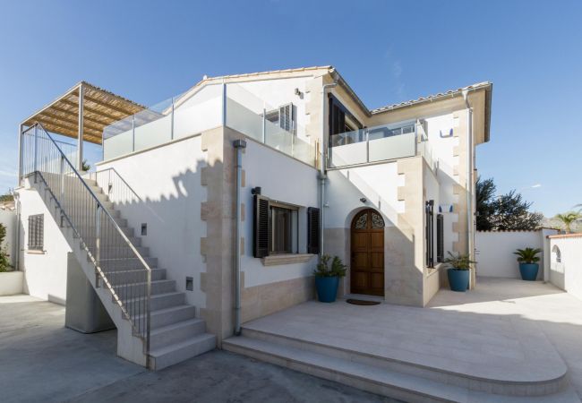 Chalet en Port de Pollença - HOLLAND (11 pax)  Ref. PP11