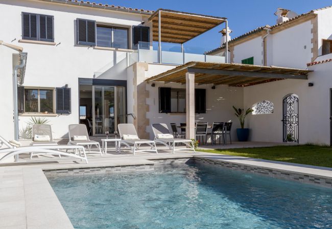 Chalet en Port de Pollença - HOLLAND (11 pax)  Ref. PP11