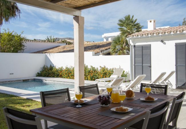 Chalet en Port de Pollença - HOLLAND (11 pax)  Ref. PP11