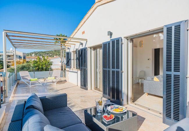 Chalet en Port de Pollença - HOLLAND (11 pax)  Ref. PP11