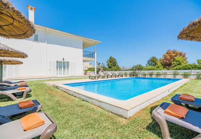 Villa en Port de Pollença - QUIROS 2  Ref: PP30