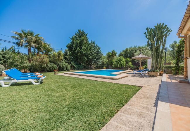 Villa en Pollensa / Pollença - CORRETJA  Ref. VP50