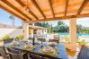 Villa en Pollensa / Pollença - CANAVES  Ref. VP15