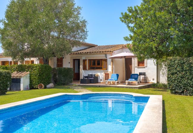 Villa en Pollensa - Villa Tarongers