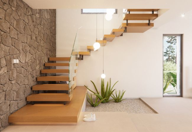 freistehendes Haus in Port de Pollença - Chalet Unifamiliar con piscina en Llenaire