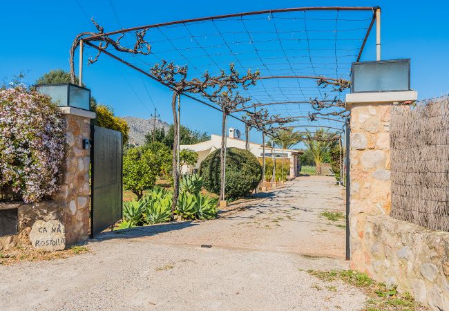 Finca in Pollensa / Pollença - ROSTOLLA  Ref. VP82