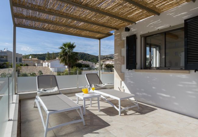 Chalet in Port de Pollença - VILLA HOLLAND (7 pax) (ETV/6543) Ref. PP01