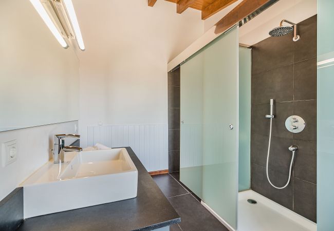 En suite Badezimmer