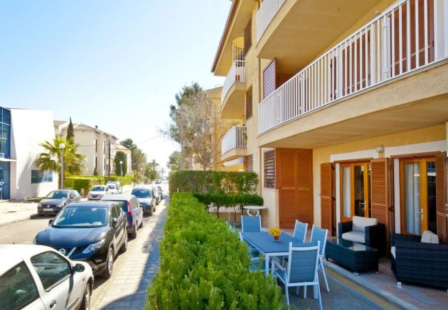 Ferienwohnung in Port de Pollença - Apartamento Es Pinaret Can Tomeu