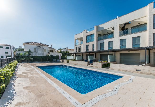 Ferienwohnung in Port de Pollença - Duplex La Nau B