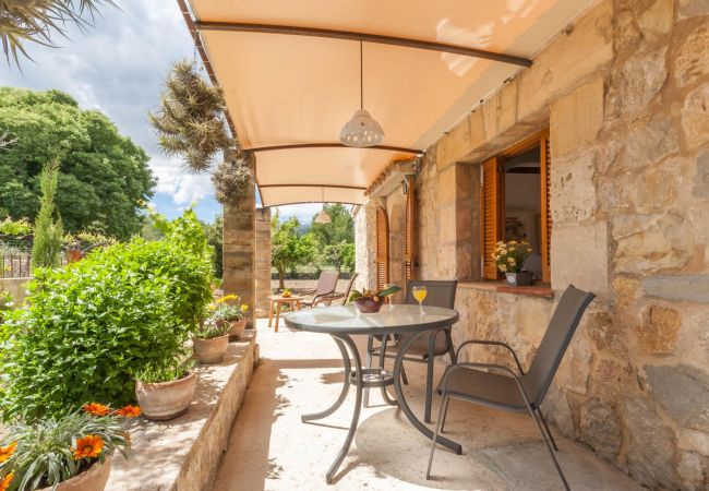Finca in Pollensa / Pollença - BISQUERRA  Ref. VP59