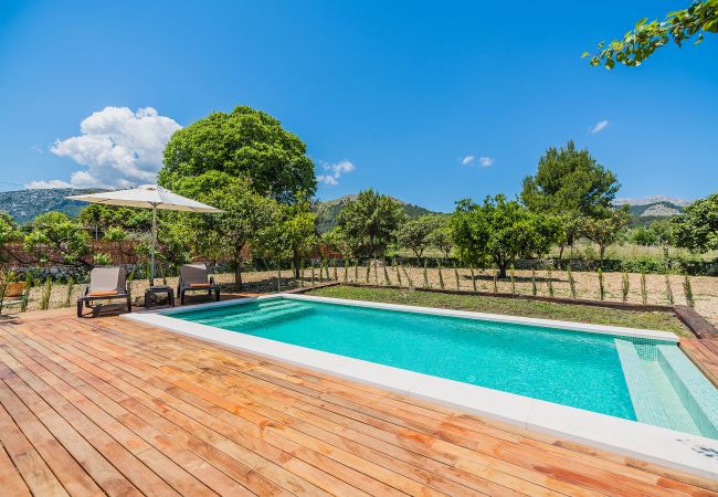 Finca in Pollensa / Pollença - BISQUERRA  Ref. VP59