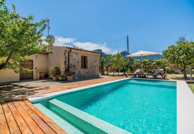 Finca in Pollensa / Pollença - BISQUERRA  Ref. VP59