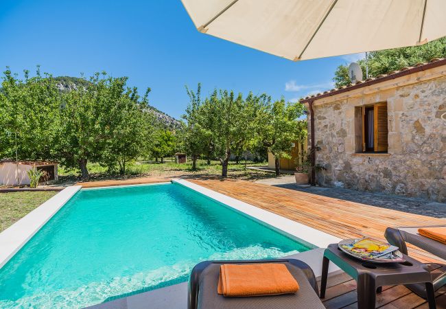 Finca in Pollensa / Pollença - BISQUERRA  Ref. VP59