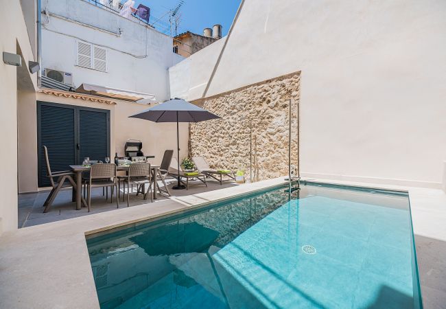 Ferienhaus in Pollensa / Pollença - CASA OASIS  Ref. POL03