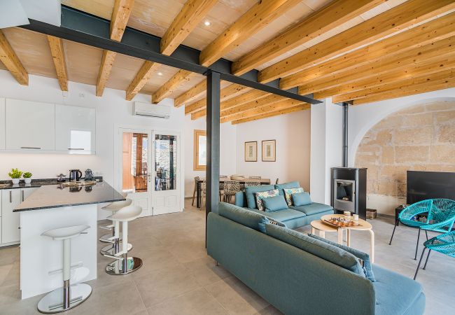 Ferienhaus in Pollensa / Pollença - CASA OASIS  Ref. POL03