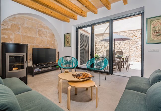 Ferienhaus in Pollensa / Pollença - CASA OASIS  Ref. POL03