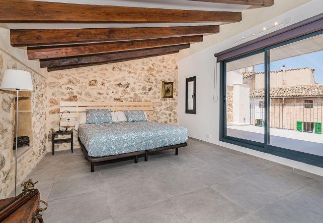 Ferienhaus in Pollensa / Pollença - CASA OASIS  Ref. POL03