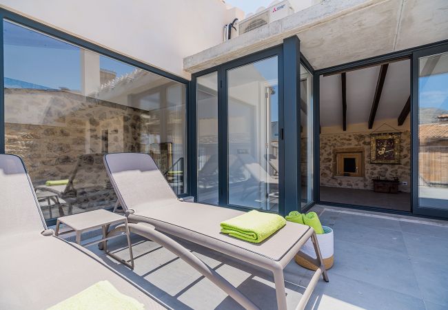 Ferienhaus in Pollensa / Pollença - CASA OASIS  Ref. POL03