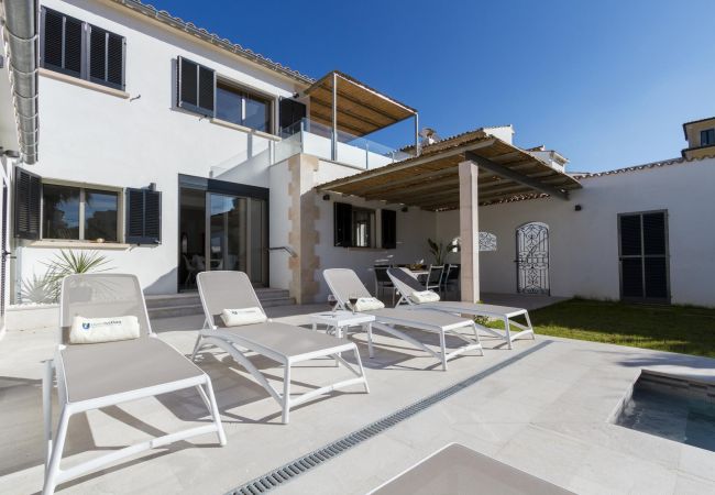 Chalet in Port de Pollença - VILLA HOLLAND (11 pax) (ETV/6543) Ref. PP11