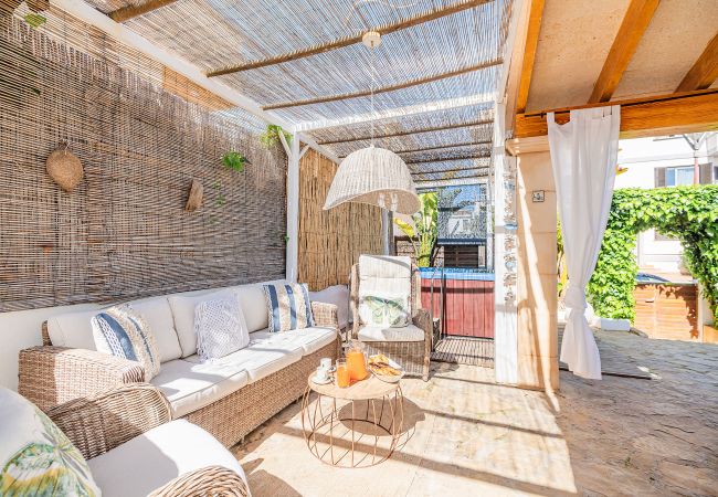 Ferienhaus in Ca´n Picafort - Casa Mediterránea