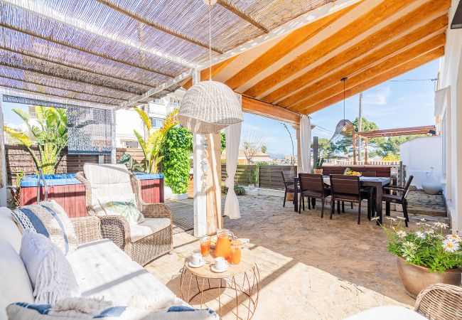 Ferienhaus in Ca´n Picafort - Casa Mediterránea