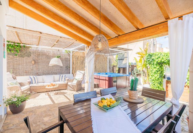 Ferienhaus in Ca´n Picafort - Casa Mediterránea