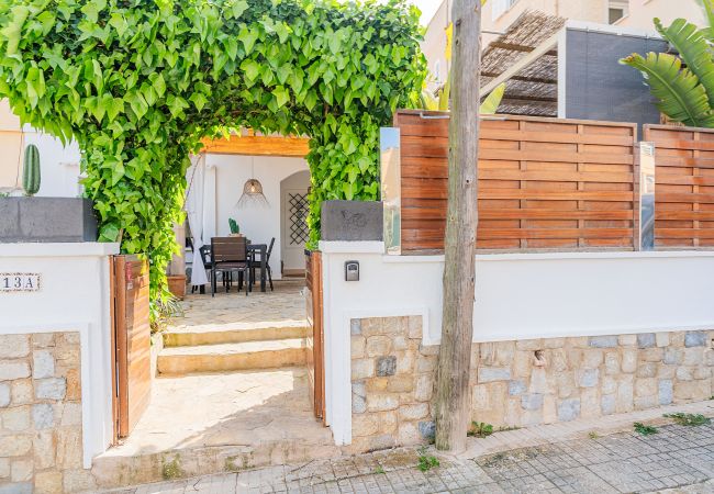 Ferienhaus in Ca´n Picafort - Casa Mediterránea