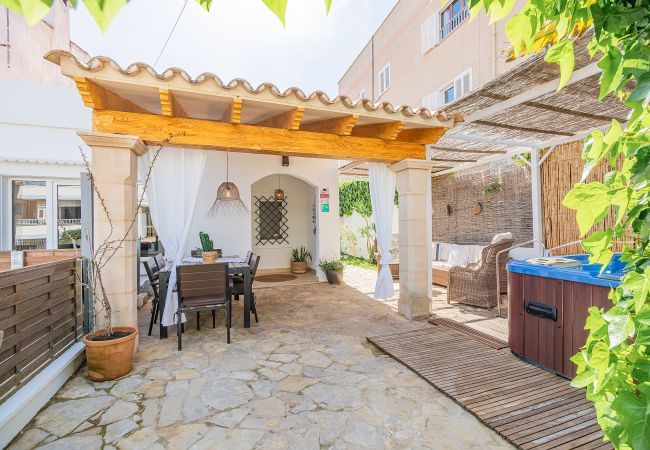 Ferienhaus in Ca´n Picafort - Casa Mediterránea