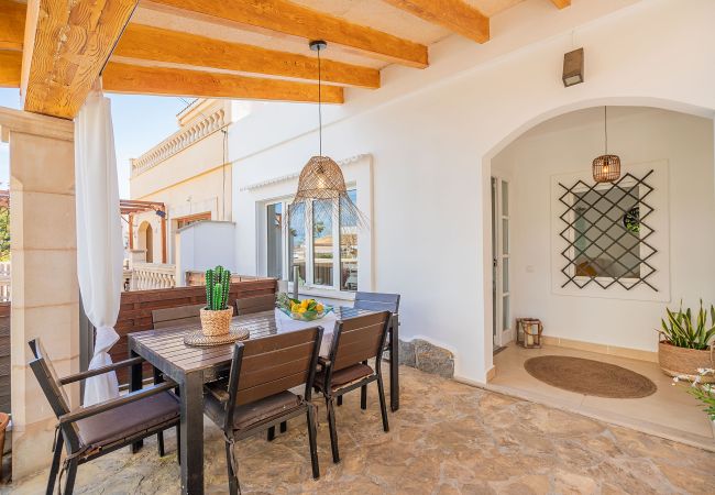 Ferienhaus in Ca´n Picafort - Casa Mediterránea