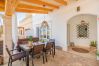 Ferienhaus in Ca´n Picafort - Casa Mediterránea