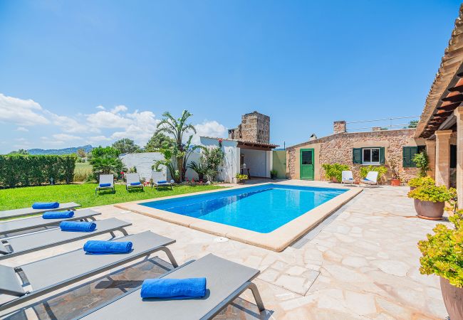 Villa in Pollensa - Villa Ca Na Maria