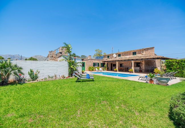 Villa in Pollensa - Villa Ca Na Maria