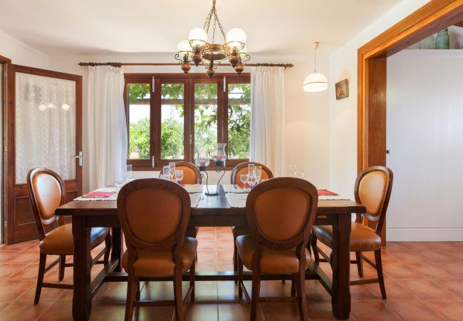 Country house in Pollensa / Pollença - CAL ROMA Ref. VP66