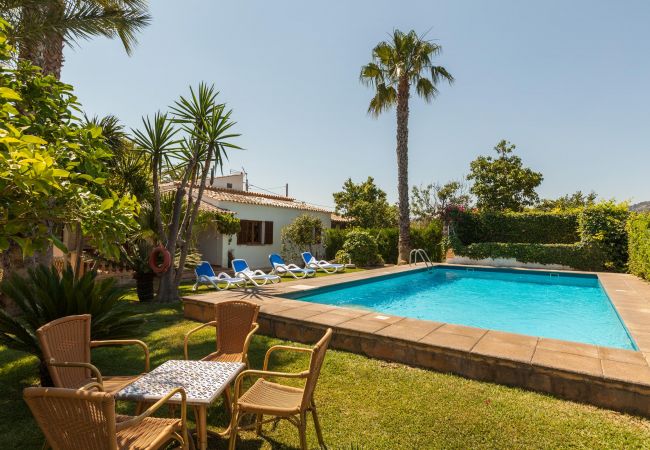 Country house in Pollensa / Pollença - CAL ROMA Ref. VP66