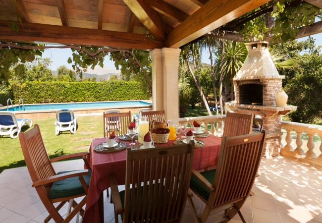 Country house in Pollensa / Pollença - CAL ROMA Ref. VP66