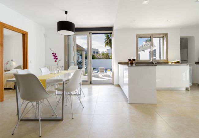 Chalet in Port de Pollença - VILLA HOLLAND (7 pax) (Ref. PP01