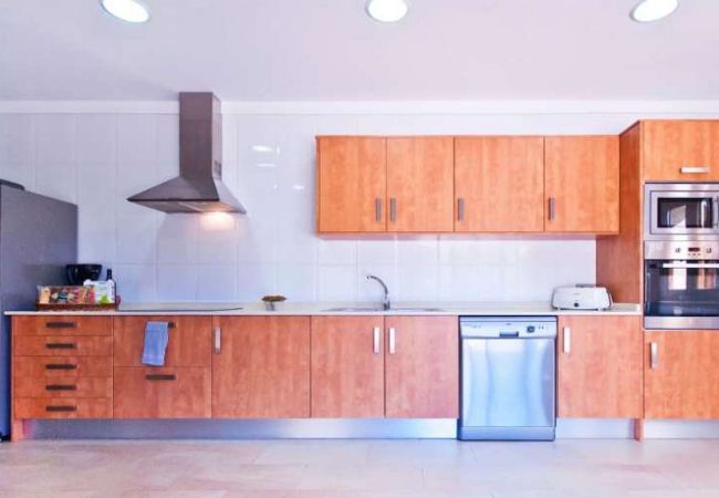 Kitchen of the Villa