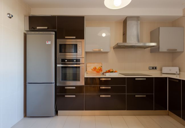 Kitchen equipped in Duplex La Nau B in Puerto Pollensa